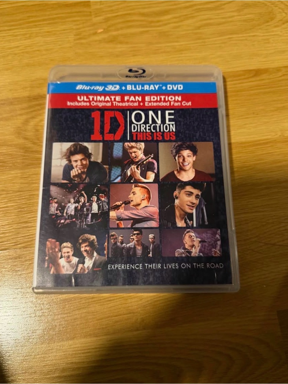 Blu-ray 3D + Blu-ray + DVD Ultimate Fan Edition - This Is Us 1D